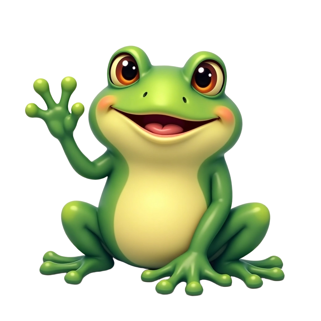 Friendly Frog